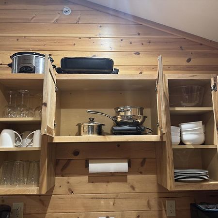 Susitna River Lodging, Backwoods Cabins Talkeetna Kültér fotó