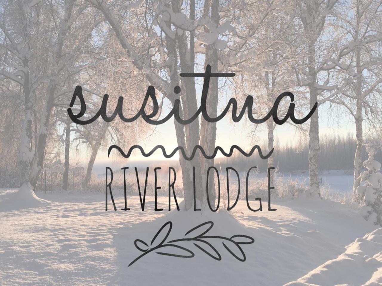 Susitna River Lodging, Backwoods Cabins Talkeetna Kültér fotó