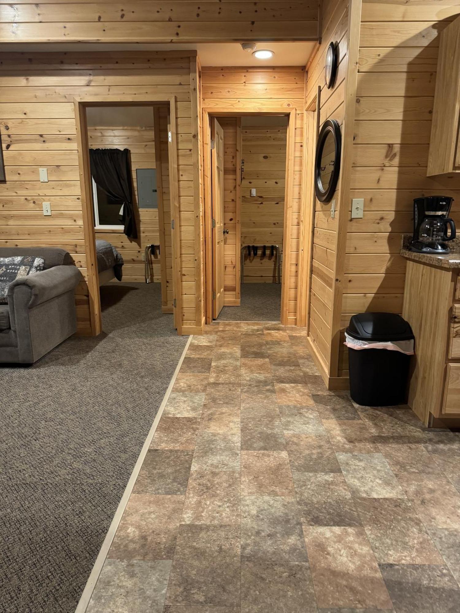 Susitna River Lodging, Backwoods Cabins Talkeetna Kültér fotó