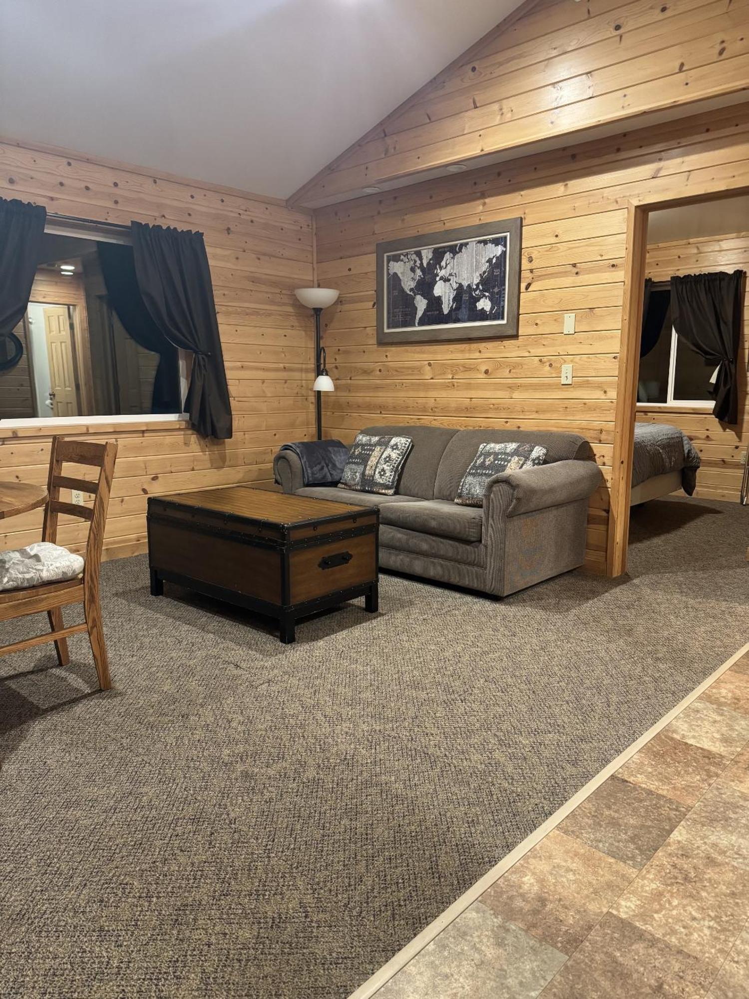 Susitna River Lodging, Backwoods Cabins Talkeetna Kültér fotó