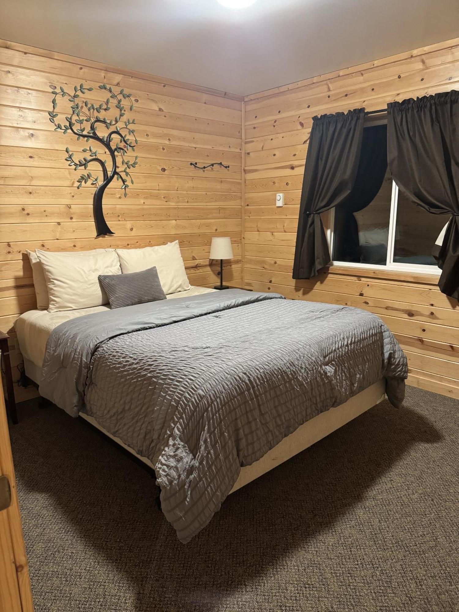 Susitna River Lodging, Backwoods Cabins Talkeetna Kültér fotó